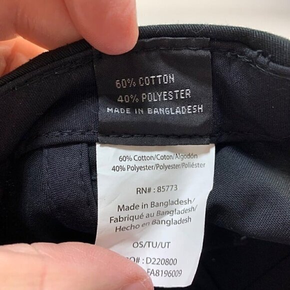 O'Neill Hawaii Mens Black Mid Profile Snapback Hat - Picture 6 of 6